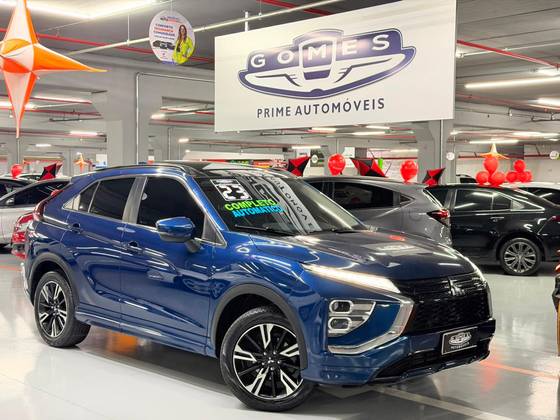 MITSUBISHI ECLIPSE CROSS 1.5 MIVEC TURBO GASOLINA HPE-S S-AWC CVT MITSUBISHI ECLIPSE CROSS 1.5 MIVEC TURBO GASOLINA HPE-S S-AWC CVT